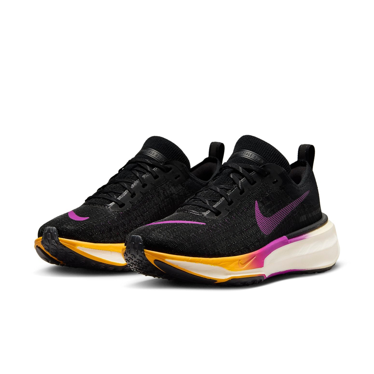 (WMNS) Nike Invincible 3 'Black Laser Orange Violet' DR2660-006