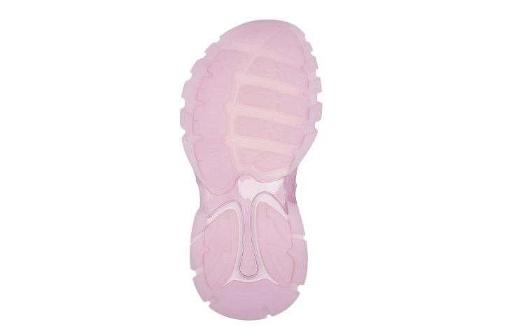 (WMNS) Balenciaga Track Clear Sole Sandals Pink 655948W2CC25000