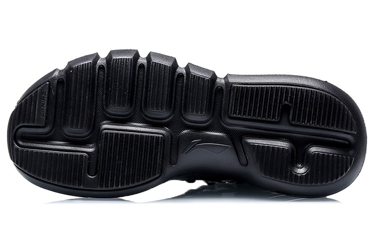 (WMNS) Li-Ning Essence 2.3 x Neil Barret 'Black White' AGBQ128-2
