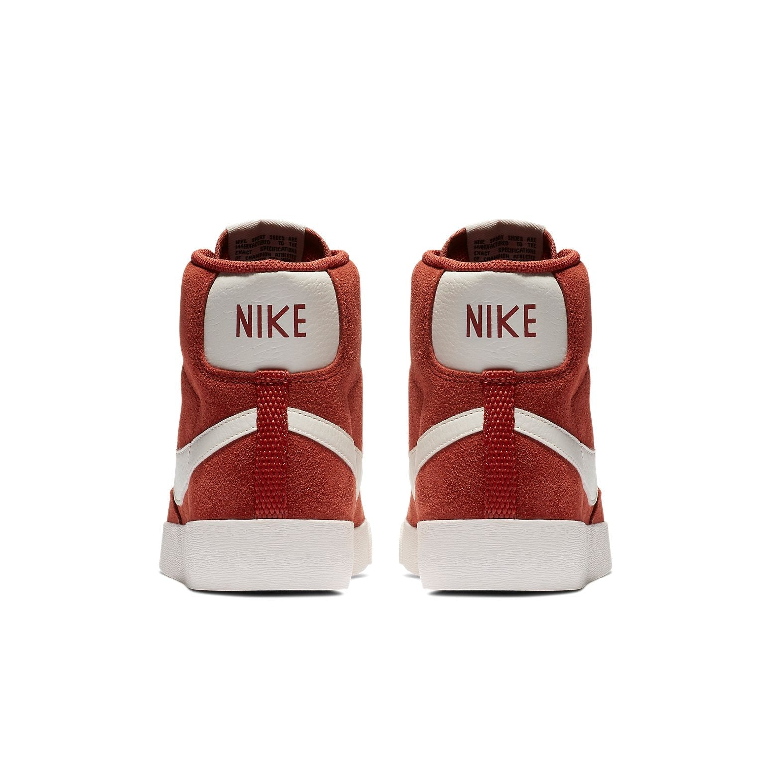 (WMNS) Nike Blazer Mid Vintage Suede 'Red' AV9376-600