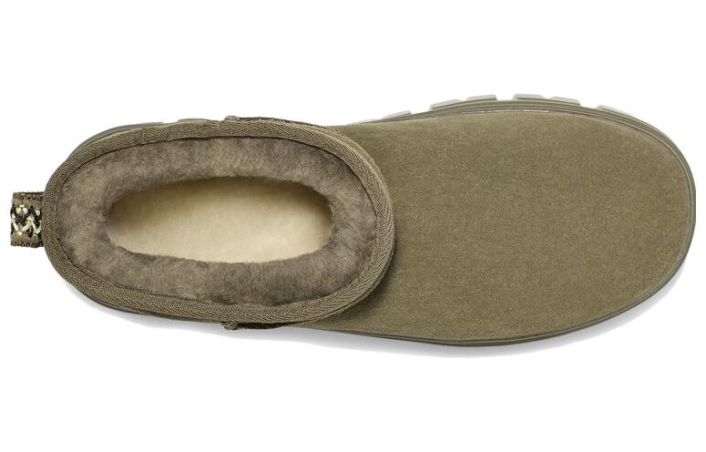 (WMNS) UGG Classic Ultra Mini Clear Boot 'Burnt Olive' 1142450-BTOL