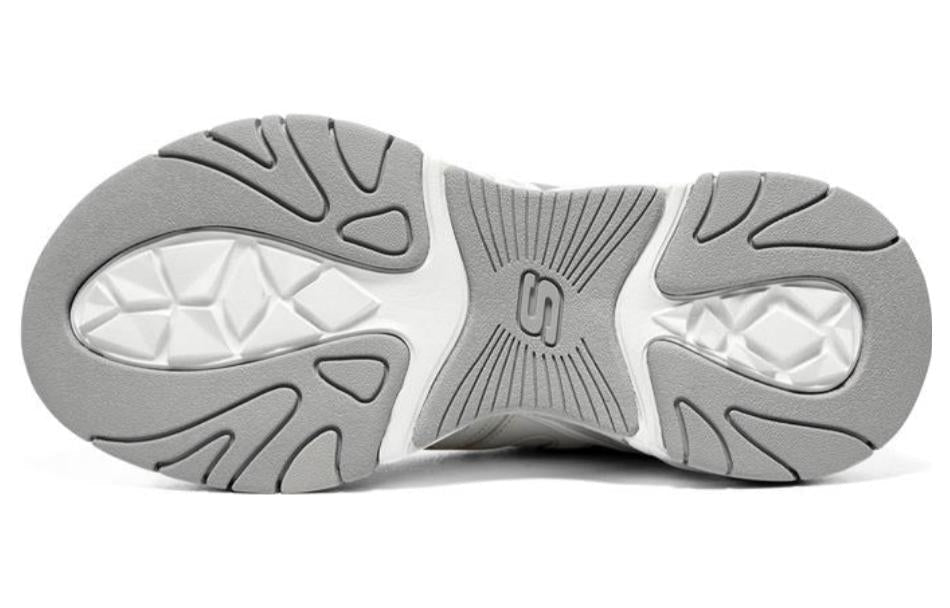 (WMNS) Skechers Stamina V3 Shoes 'White Grey' 896151-WSL