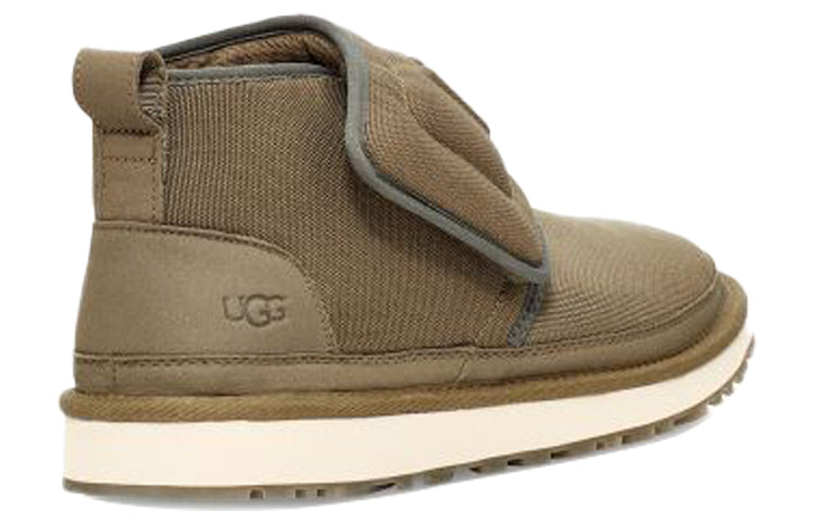 UGG Neumel 3D Alphabet Short Boots Green 1110810-MSG