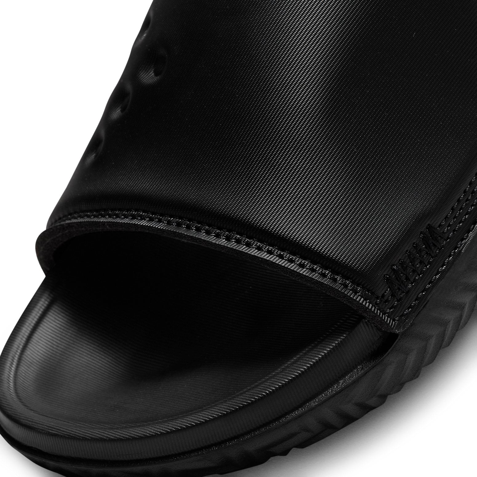 Air Jordan Play Slide 'Black Metallic Silver' DC9835-005