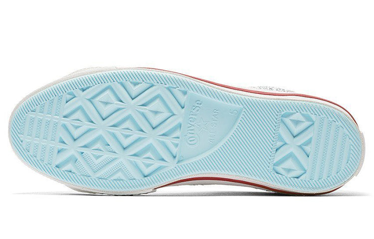 (WMNS) Converse Chiara Ferragni x One Star Ox 'Silver Glacier Blue' 562025C