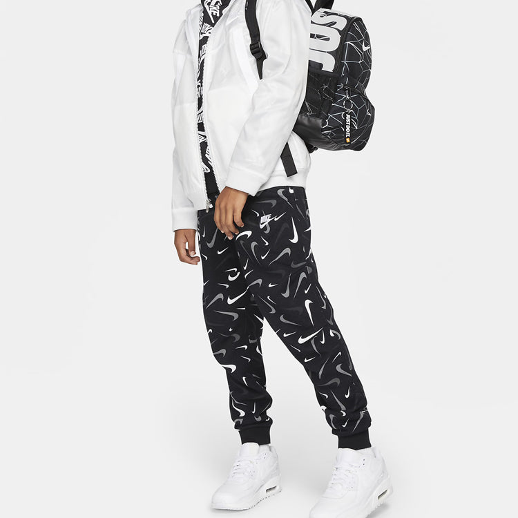 (PS) Nike Brasilia JDI Mini Printed Backpack 'Black' DB3248-010
