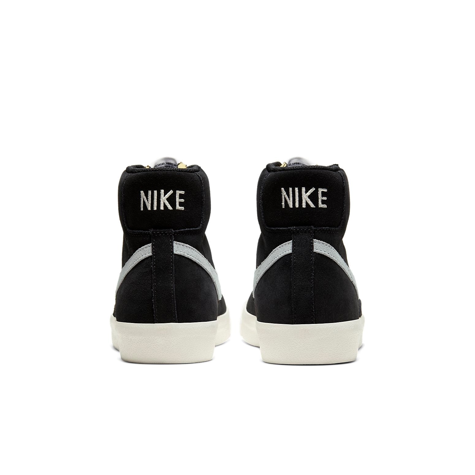 Nike Blazer Mid 77 'Black Suede' CW2371-001