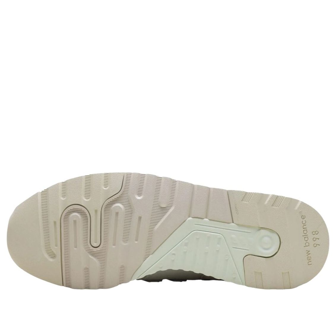 New Balance x Kith Easter 997.5 MiUSA 'White Marshmallow Angora' U9975HK
