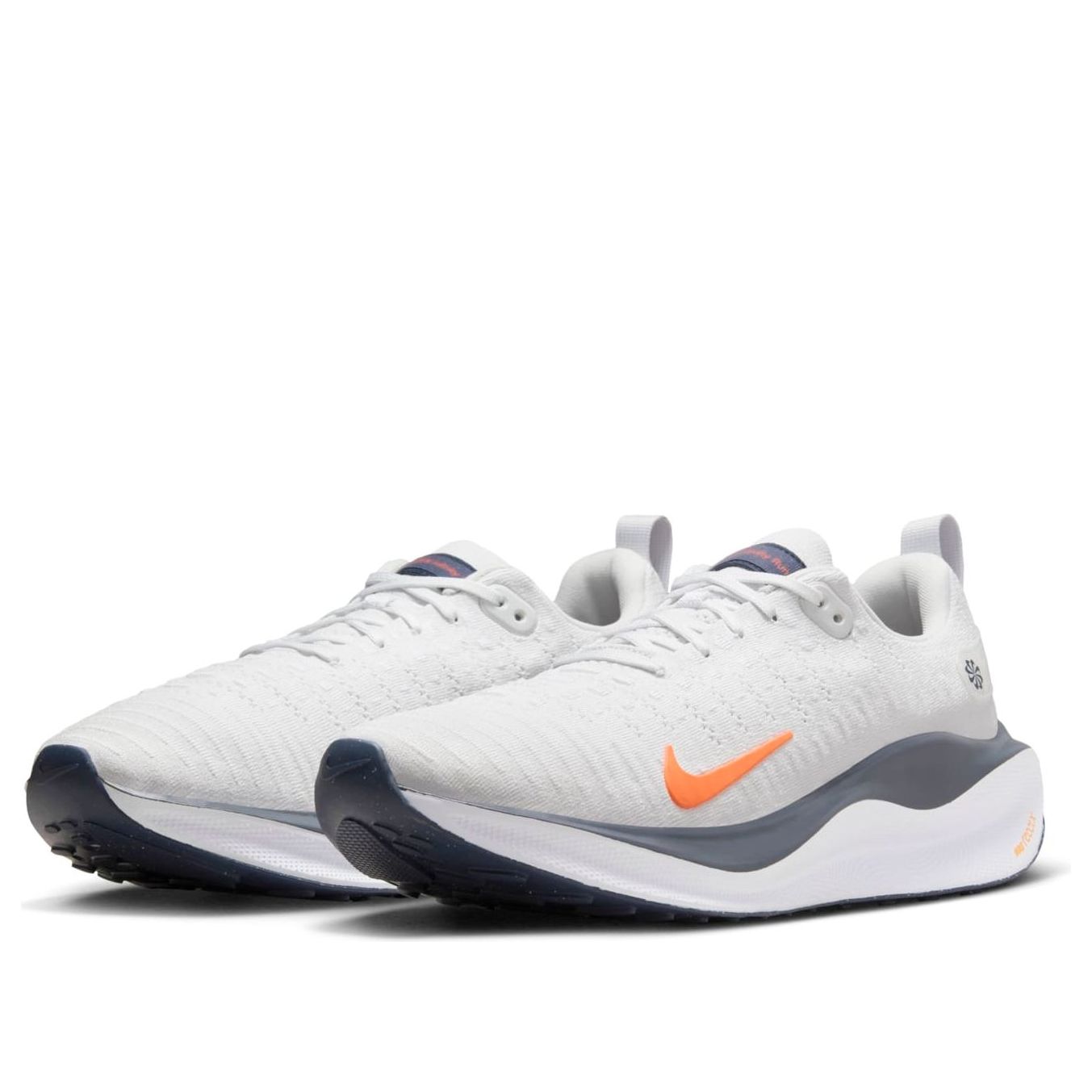 Nike ReactX Infinity Run 4 'Platinum Tint Total Orange' DR2665-010