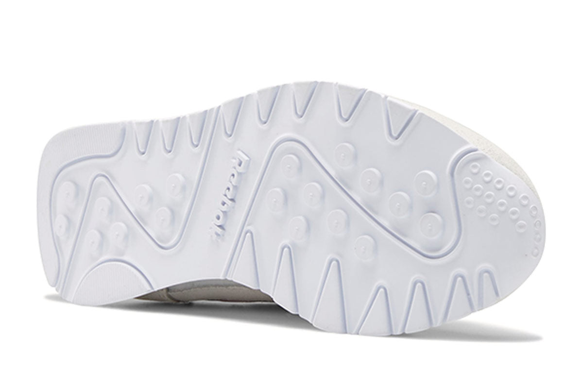 (WMNS) Reebok Classic Nylon Beige/White FY1073