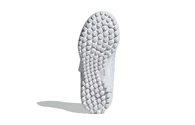 (GS) adidas Predator Edge.4 Vel TF 'White Blue' GZ7198