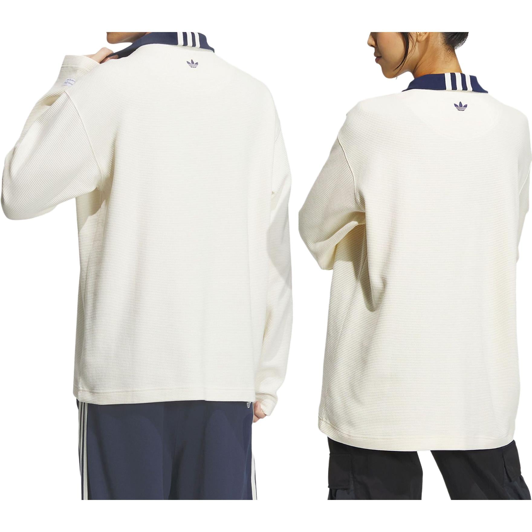 adidas Originals x Notitle Sweatshirts 'White' IN1021