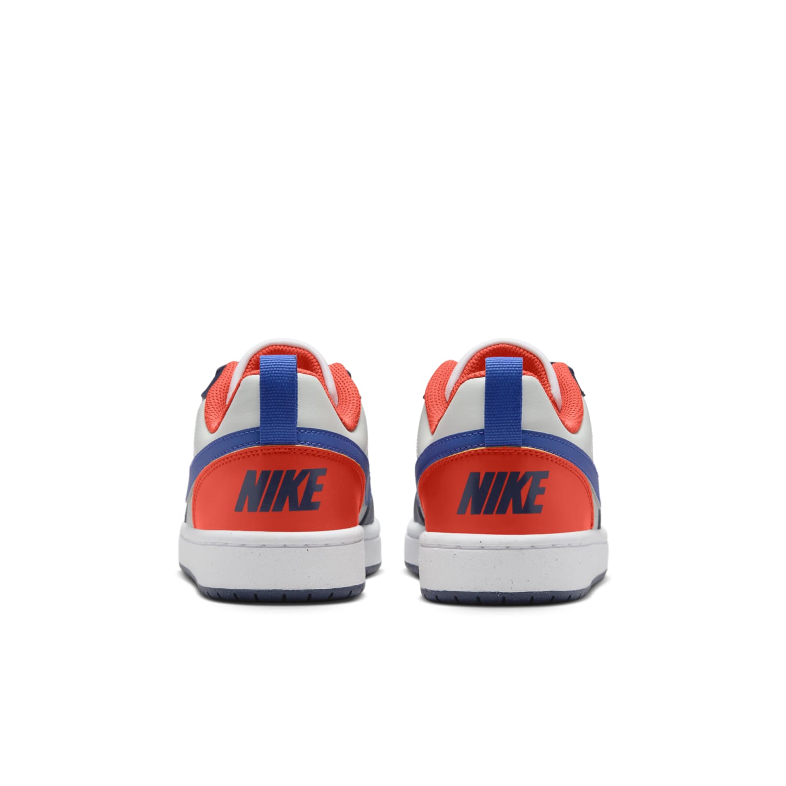 (GS) Nike Court Borough Low Recraft 'Midnight Navy Team Orange' DV5456-401