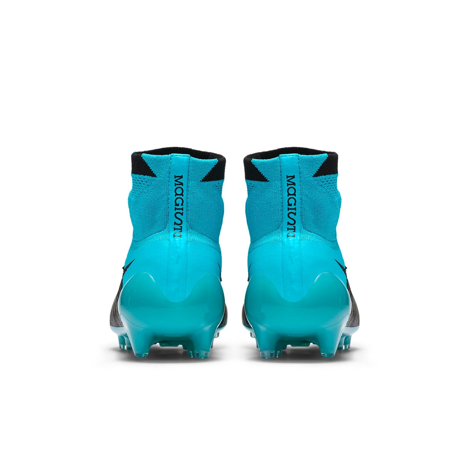Nike Magista Obra Tech Craft Leather FG 'Black Turquoise Blue' 747496-004