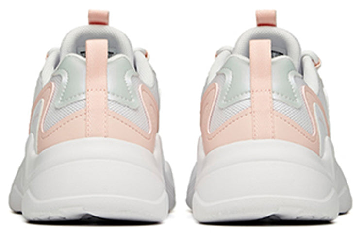(WMNS) ANTA Life Series Sneakers 'White Pink Grey' 922118823-1