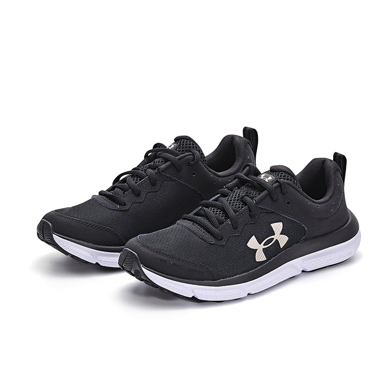 (GS) Under Armour Assert 10 AC 'Black Metallic Gold' 3026189-001