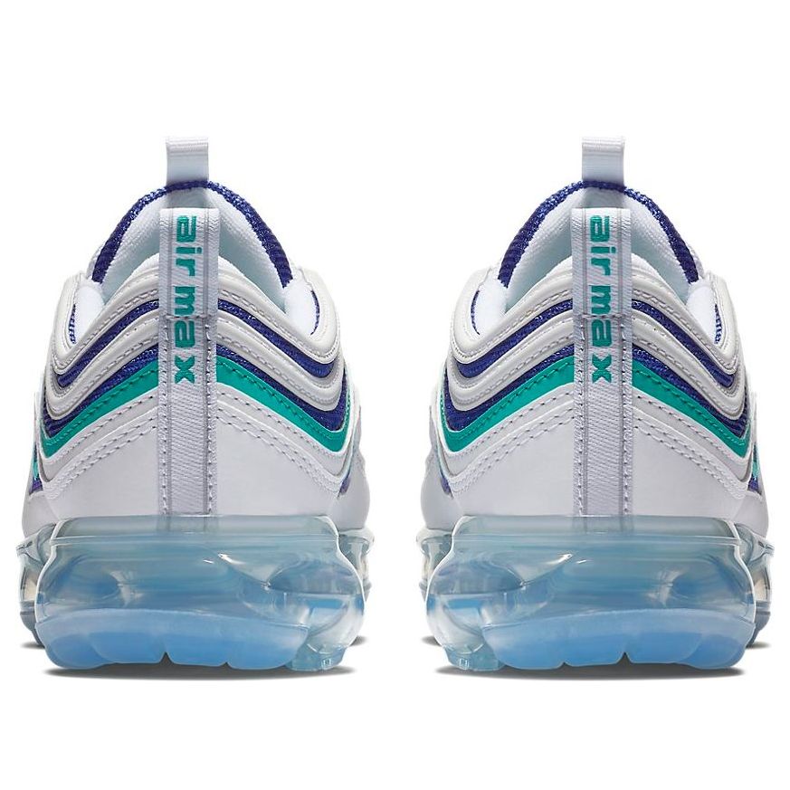 (GS) Nike Air VaporMax 97 'White Indigo Burst' AQ2657-100