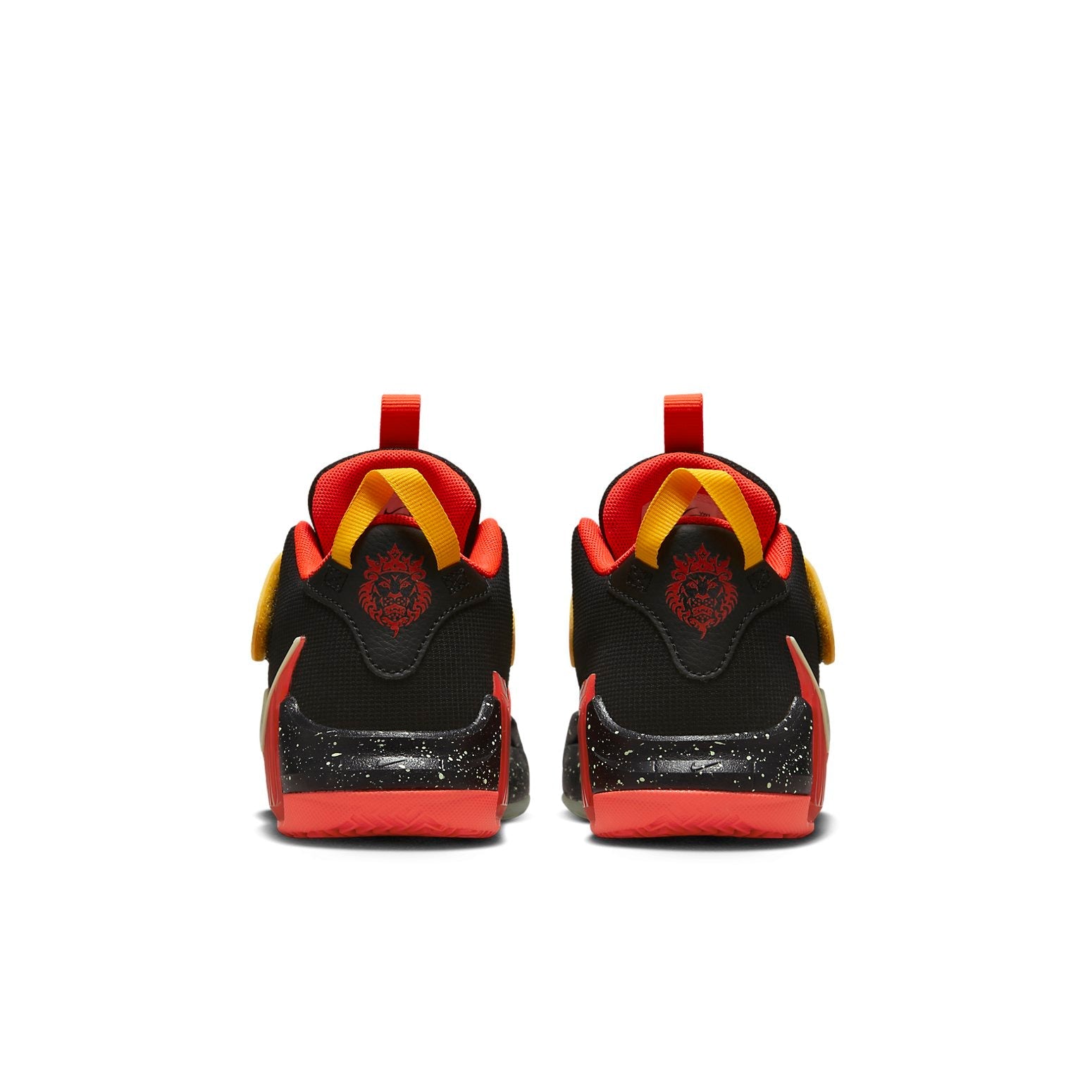 (PS) Nike LeBron Witness 7 'Black Bright Crimson Speckled' DQ8647-001