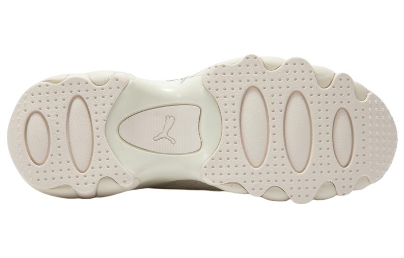(WMNS) PUMA Pulsar Wedge Logo Play 'White Pink' 395450-01