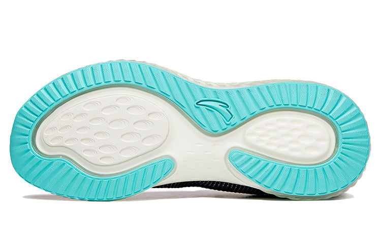ANTA x A-Jelly A-Flashfoam 'Black Blue' 112025599-1
