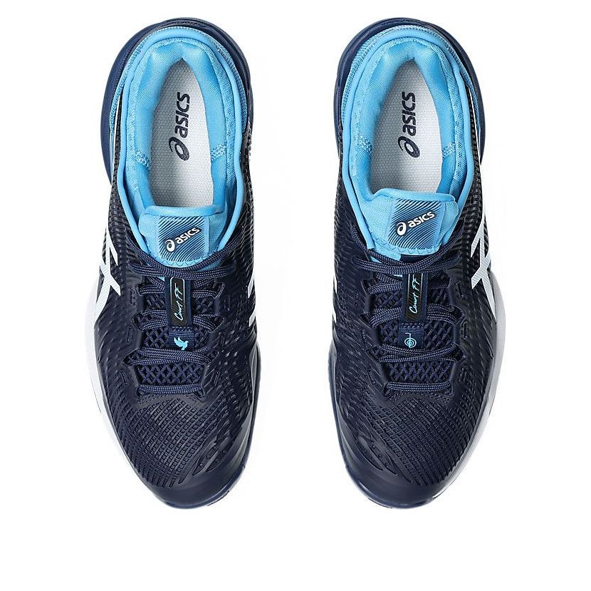 ASICS Court FF 3 Novak Clay 'Blue Expanse White' 1041A362-963