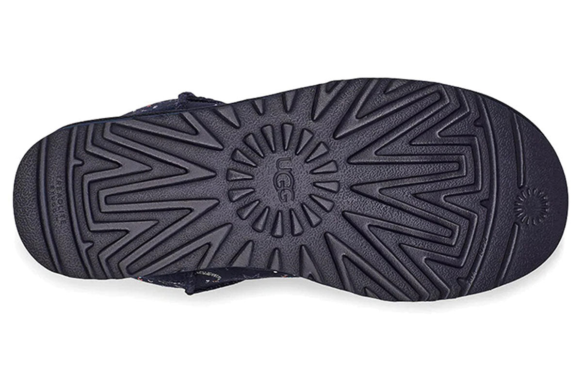 (WMNS) UGG Classic Zodiac Mini Fleece Lined Navy Blue 1112516-SNGH