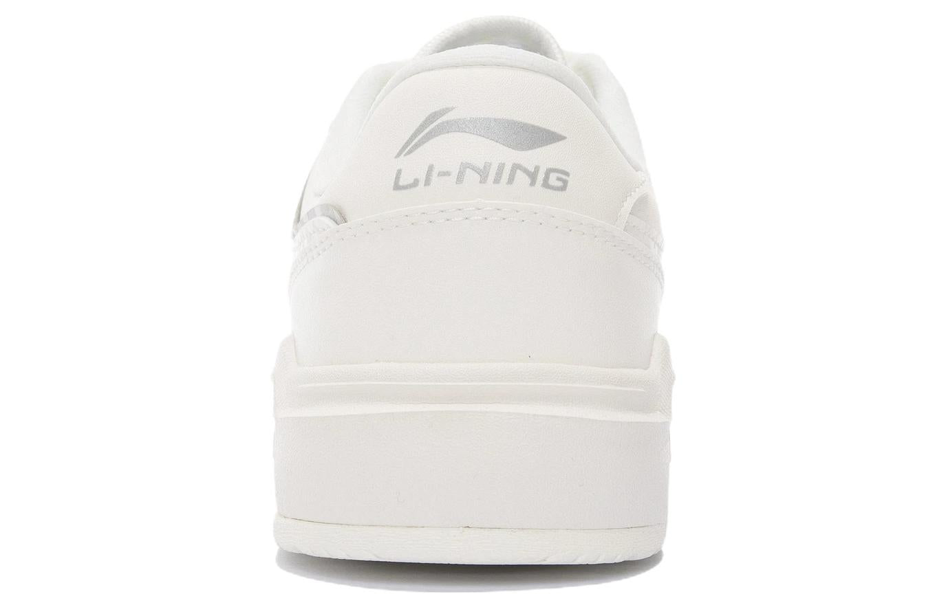 Li-Ning Ace Skate Shoes 'Triple White' AGCS031-1