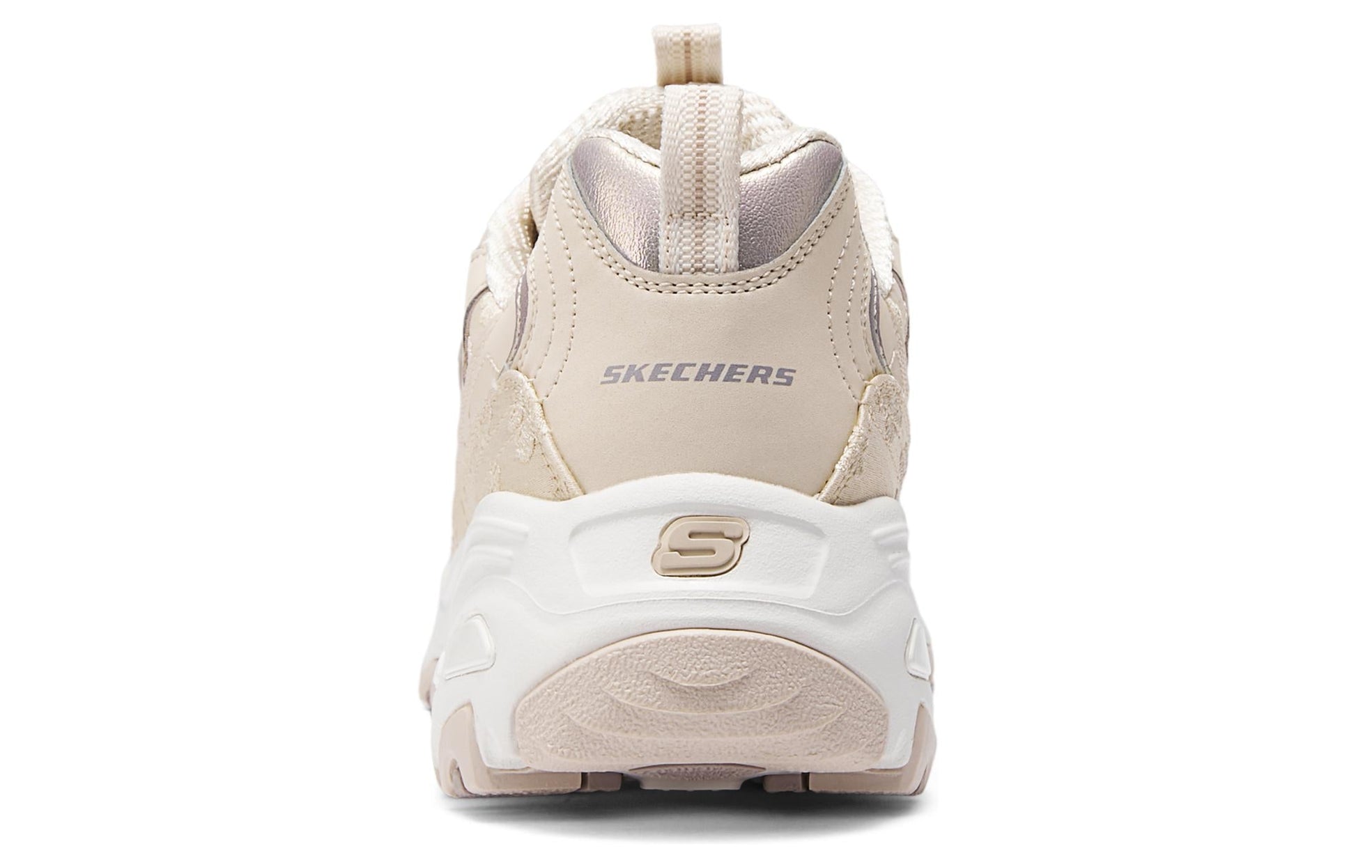 (WMNS) Skechers Sport D'Lites 1.0 'Beige' 150038-NAT