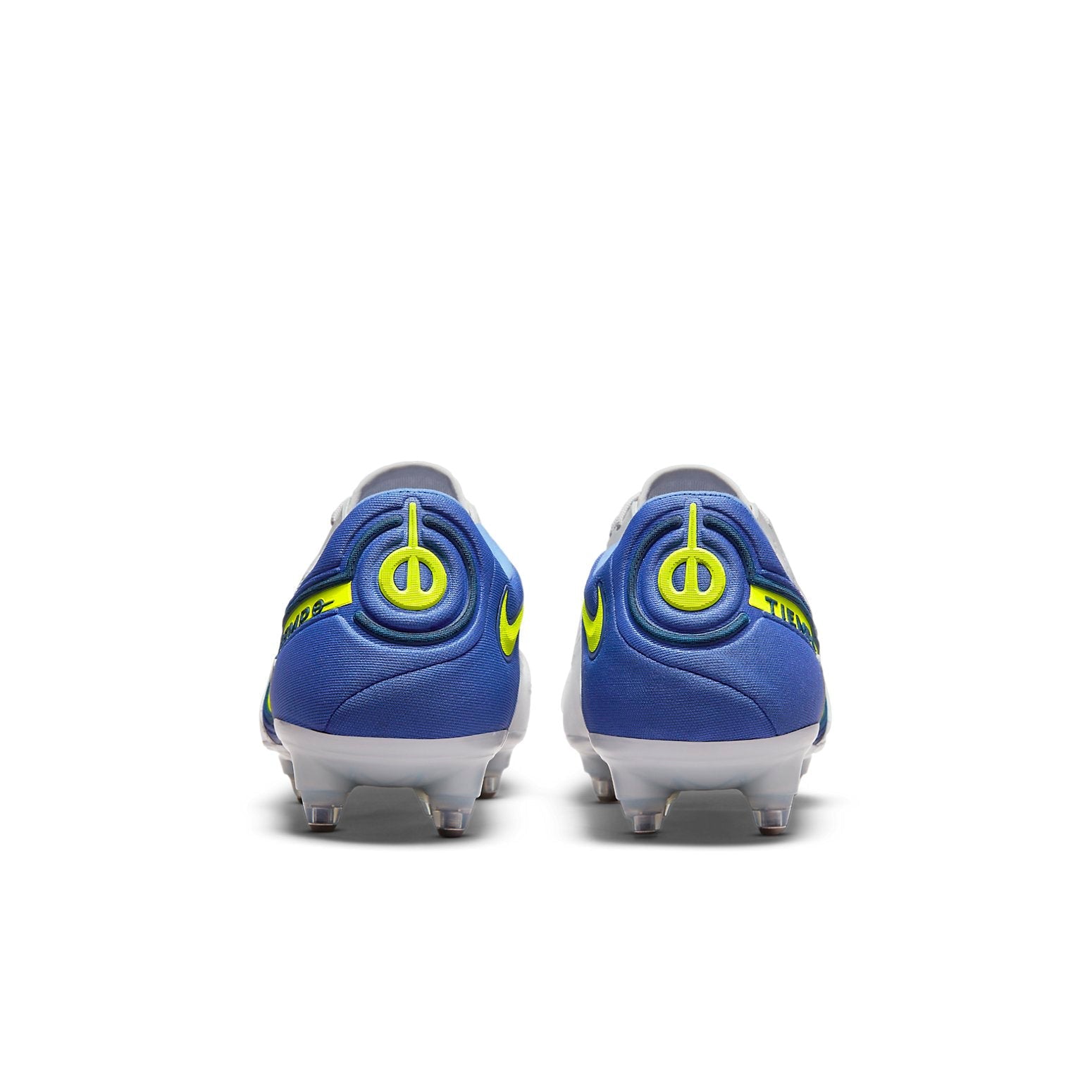 Nike Tiempo Legend 9 Elite SG Pro AC 'Gray Blue Yellow' DB0822-075
