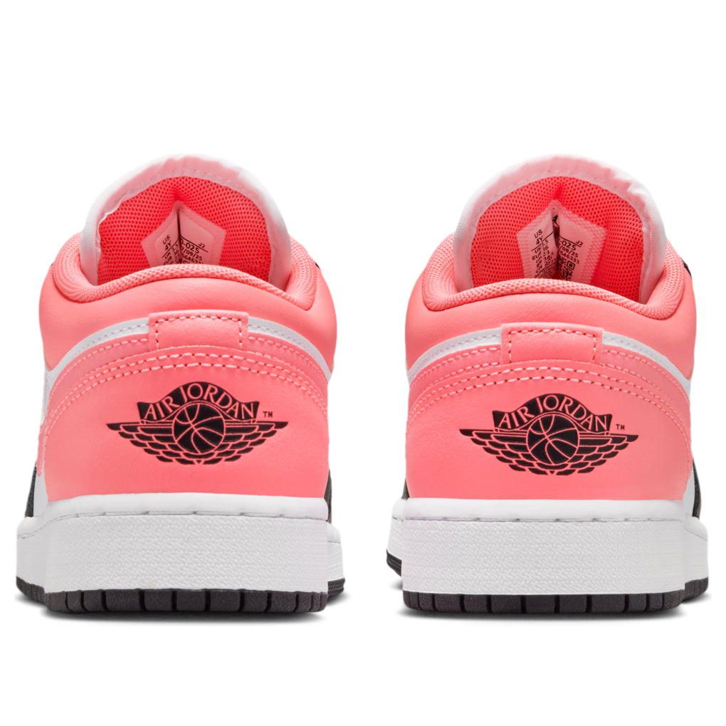 (GS) Air Jordan 1 Low 'Black White Pink Gaze' 553560-025