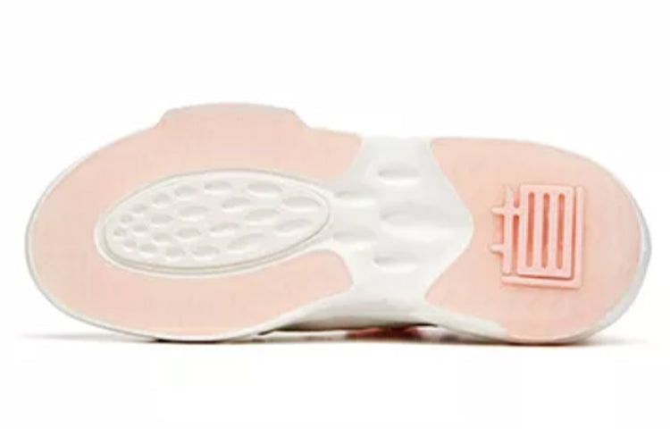 (WMNS) ANTA Overbearing Mid Top 'White Pink' 922038066-2