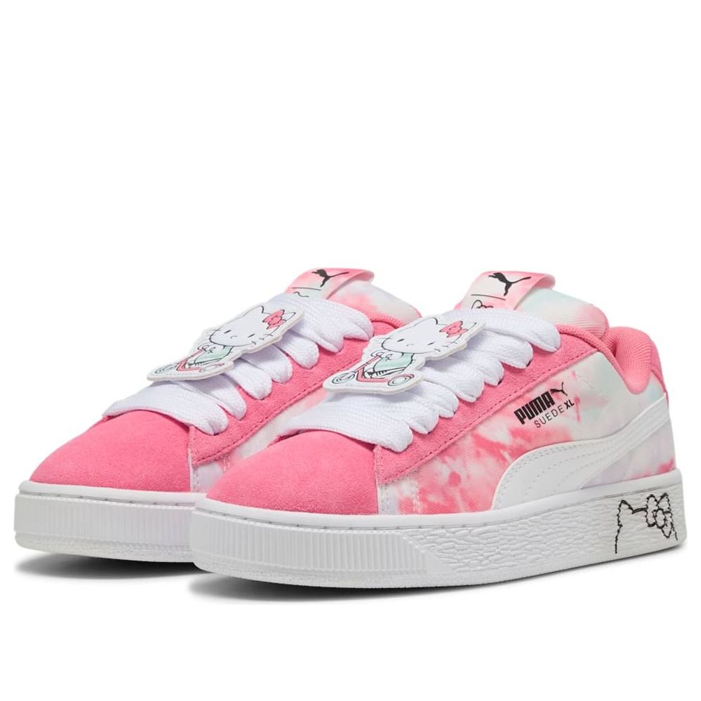 (GS) PUMA x Hello Kitty Suede XL 'Magic Rose Peaceful Blue' 403225-01