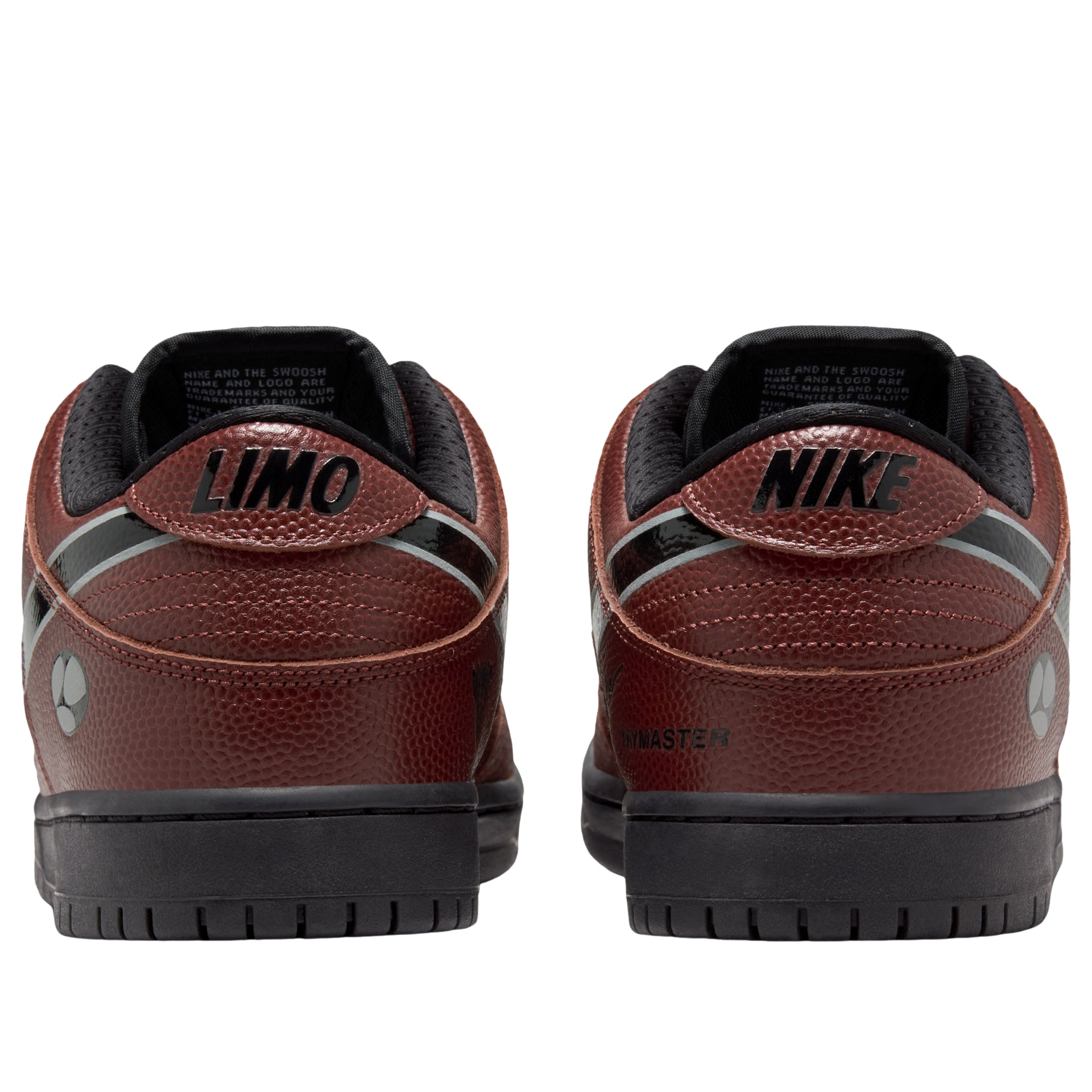 Nike x Limosine Skateboards SB Dunk Low 'Football' HJ4131-200