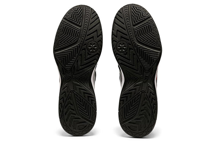 (WMNS) ASICS Court Break 2 Running Shoes Black/Silver 1073A013-003