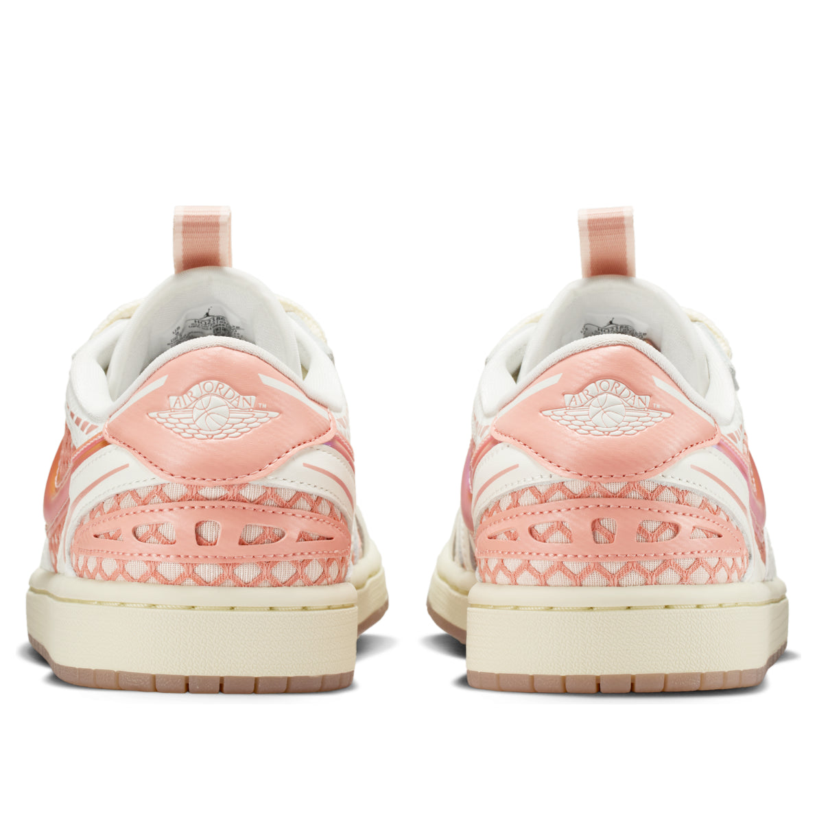 (WMNS) Air Jordan 1 Low MM V3 'Sail/Washed Coral' HQ2186-180