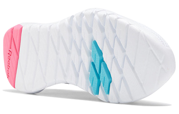 (WMNS) Reebok Mega Flexagon 'White Neon Blue' H67656