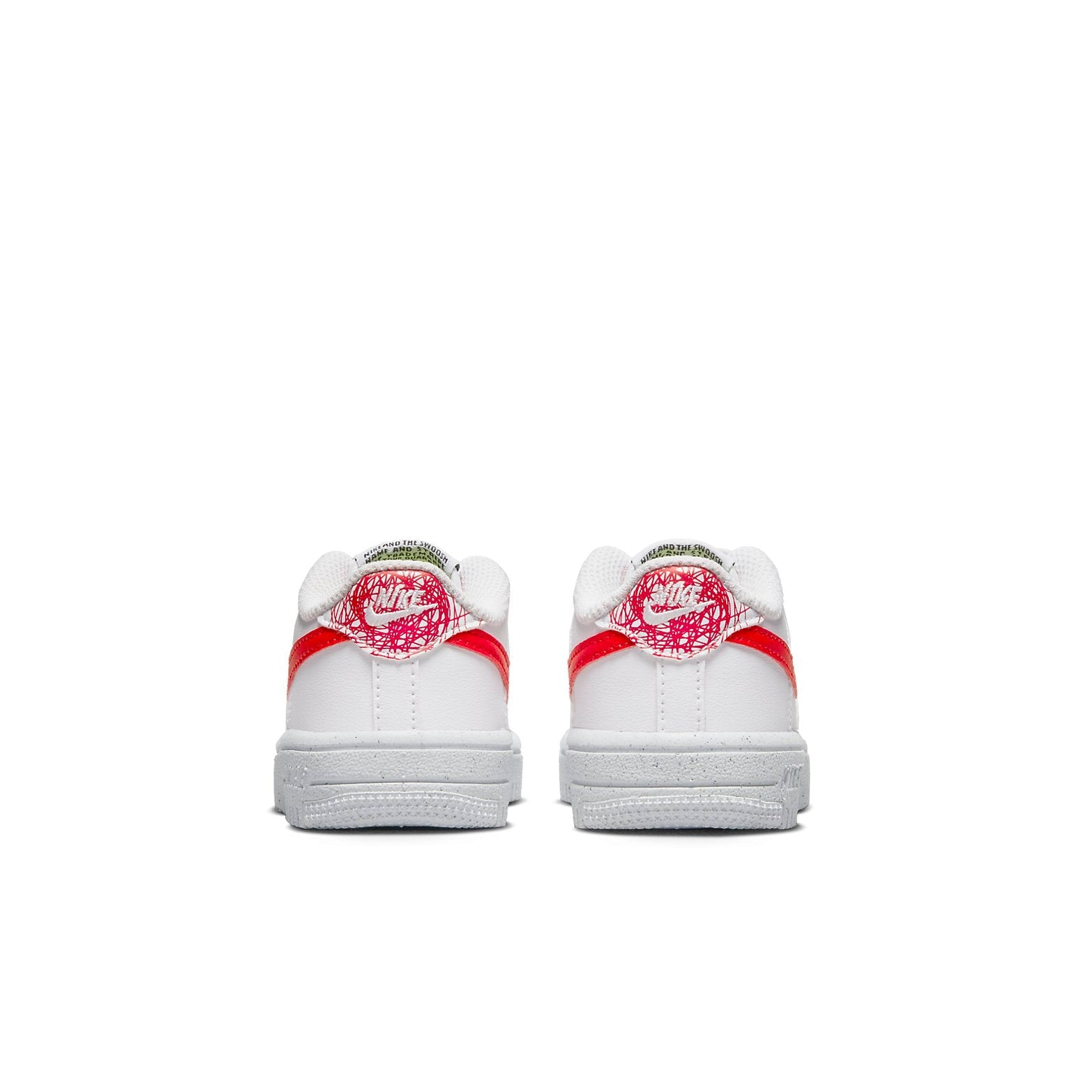 (TD) Nike Force 1 Crater Next Nature 'White Habanero Red' DM1088-101