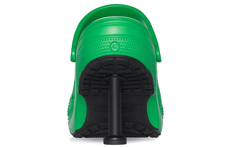 (WMNS) Crocs x Balenciaga Shoes 'Green' 677390W1S8E3033