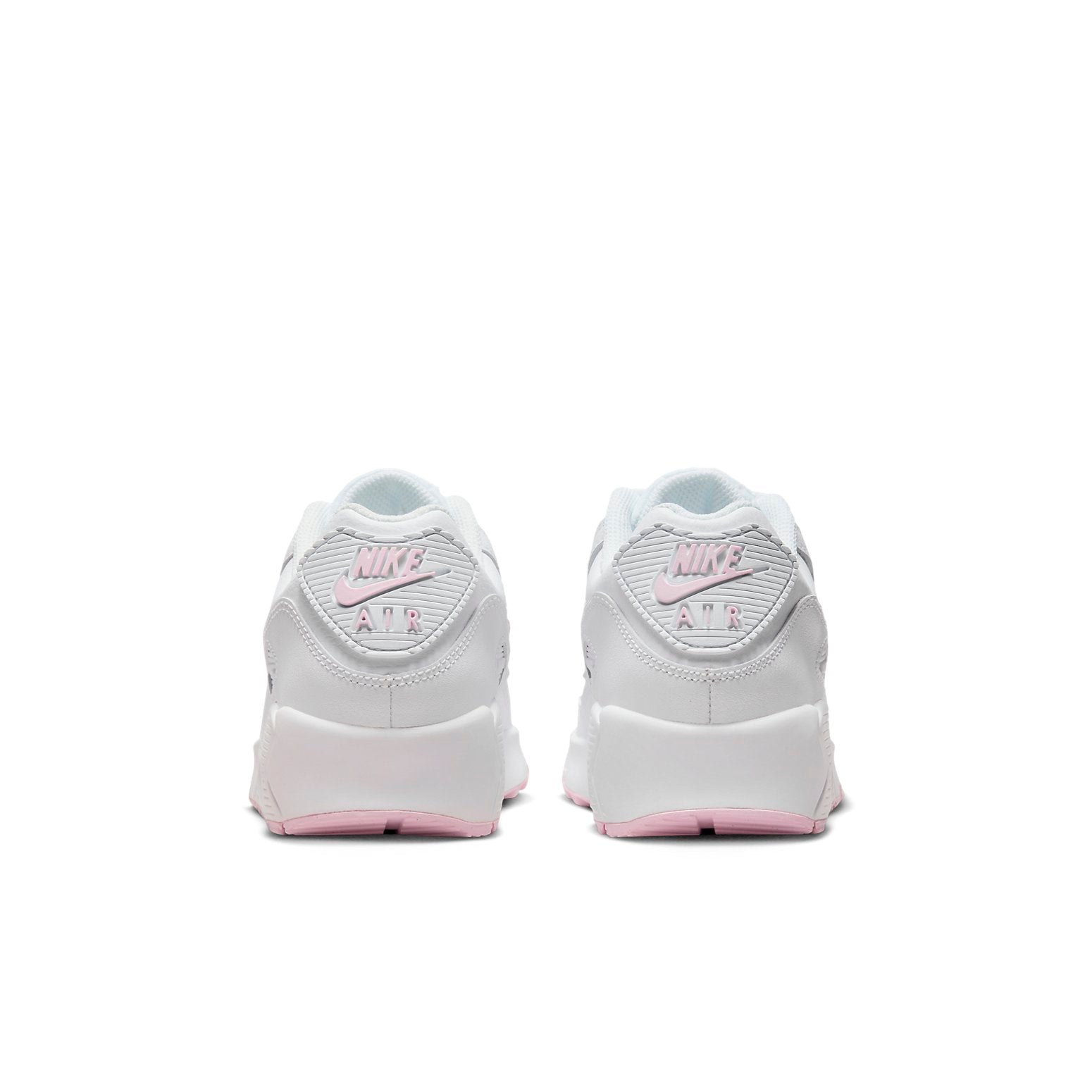 (GS) Nike Air Max 90 LTR SE 'White Pink Foam' CD6864-121