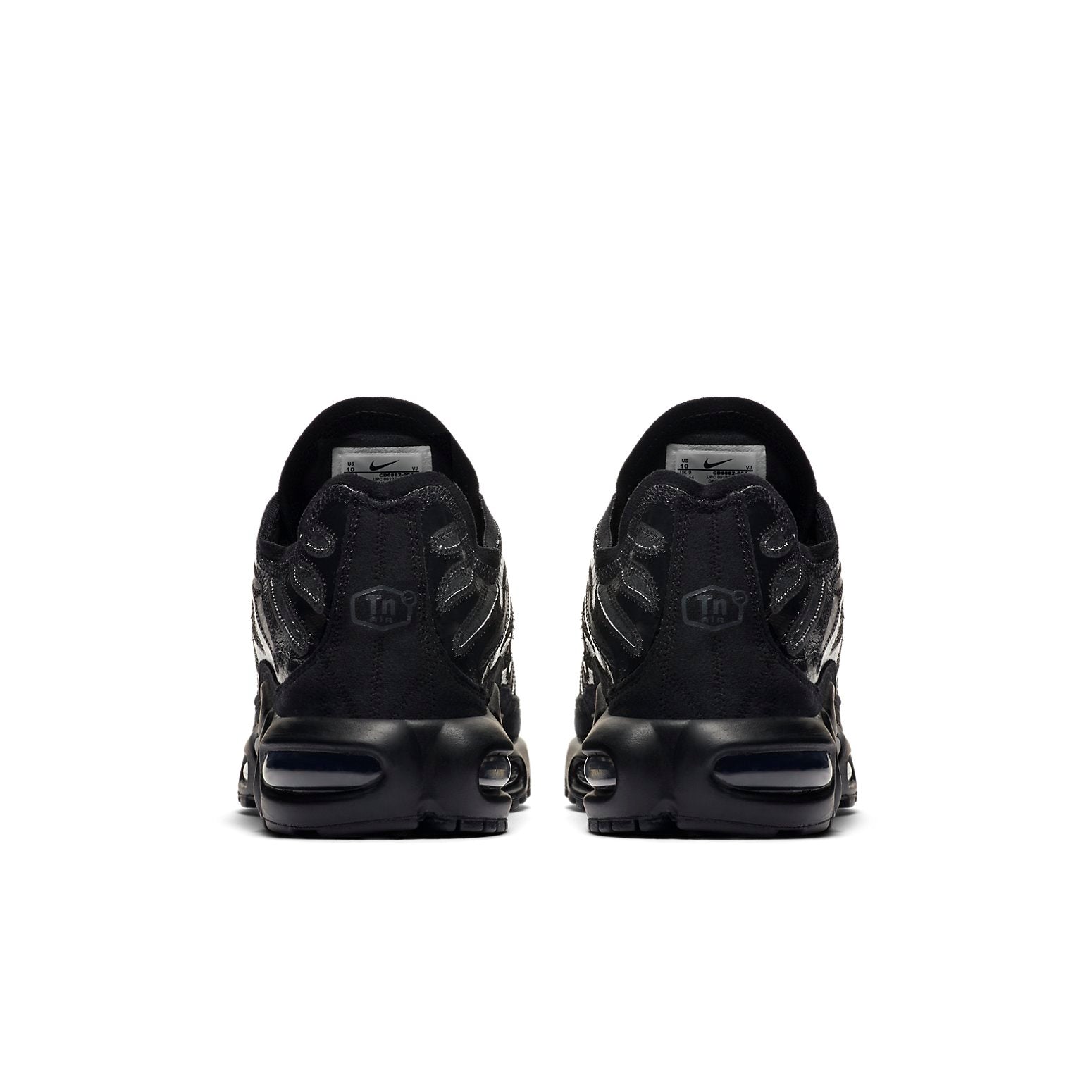 Nike Air Max Plus Deconstructed 'Triple Black' CD0882-001