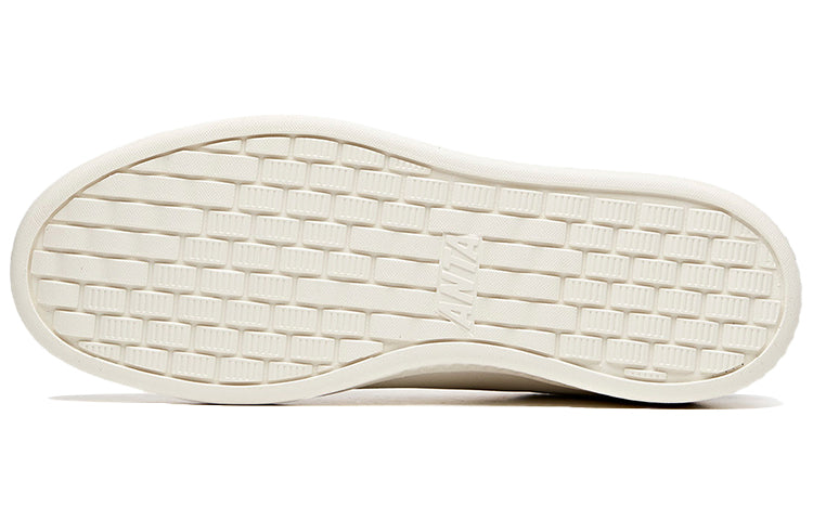 ANTA Skateboarding Series Sneakers 'Ivory White' 112028066-1