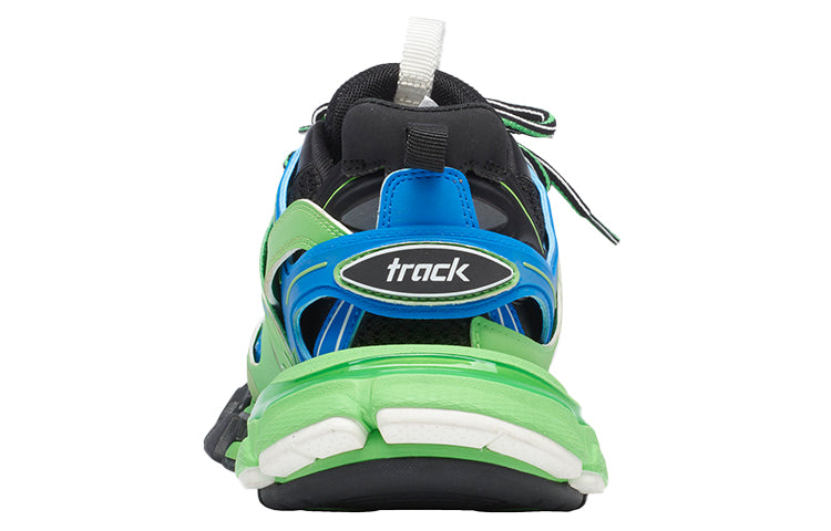 (WMNS) Balenciaga Track 'Apple Green' 542436W1GB84078