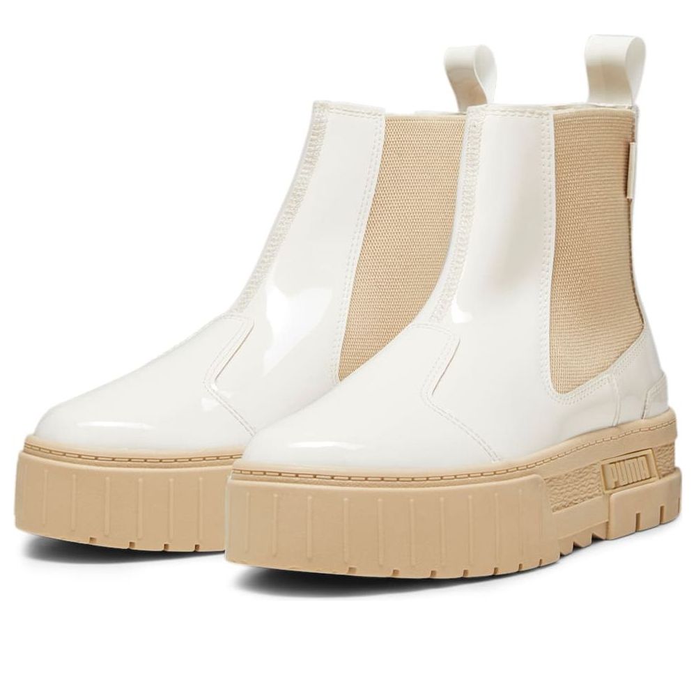 (WMNS) PUMA Mayze Chelsea Boots 'Cream White' 393626-03