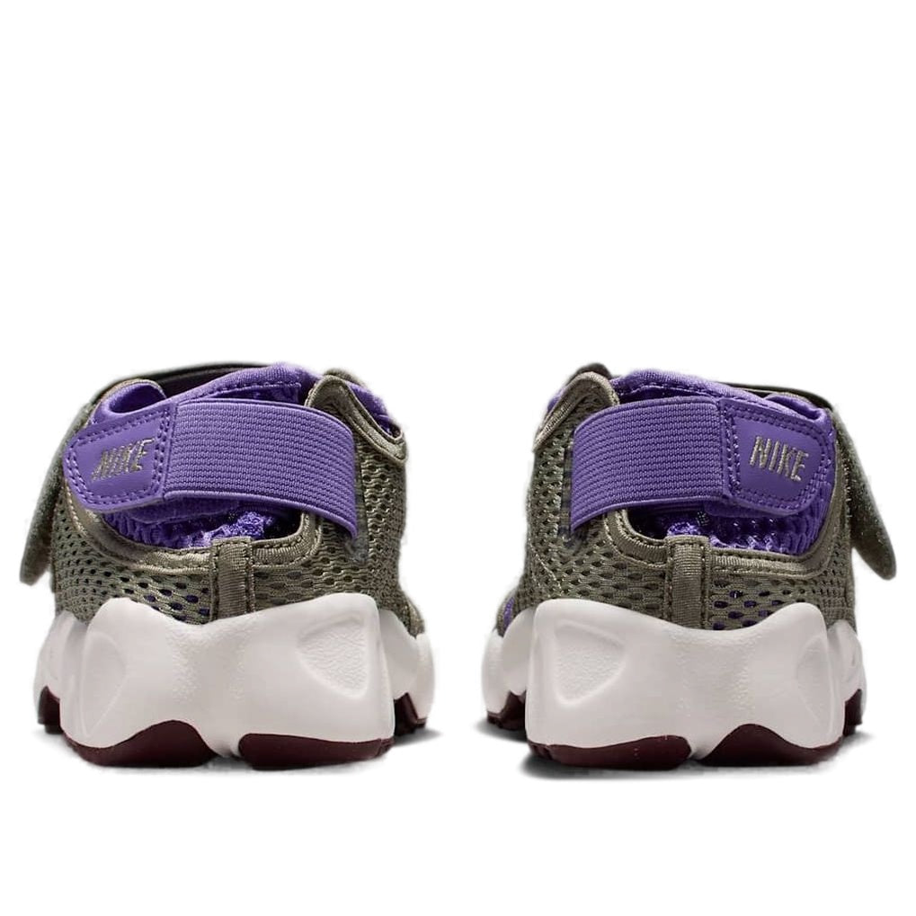 (GS) Nike Air Rift 2 'Light Army Burgundy Crush Violet' FB5523-301