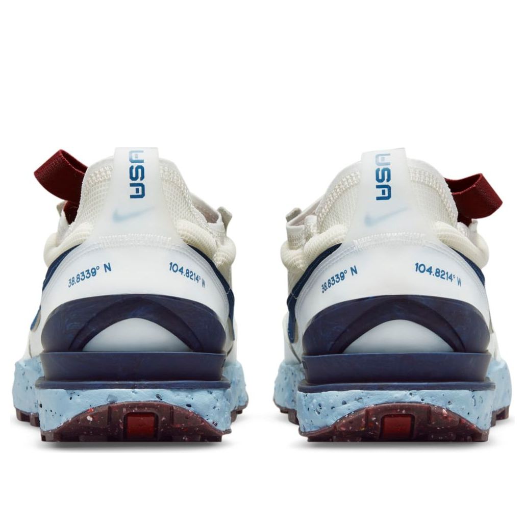 Nike Waffle One Crater 'Summit White Blue Void' DM2873-101
