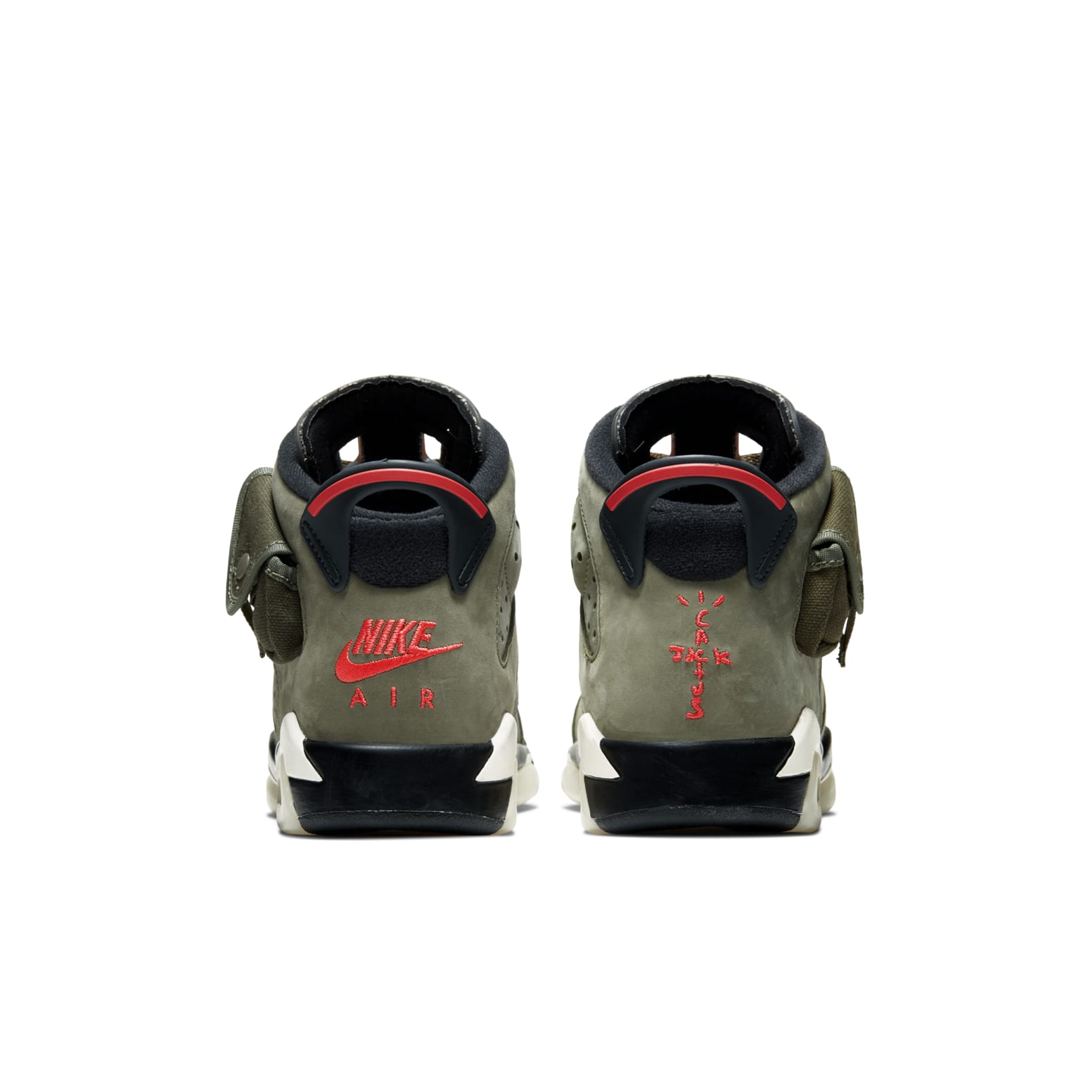 (GS) Air Jordan 6 Retro x Travis Scott 'Olive' CN1085-200