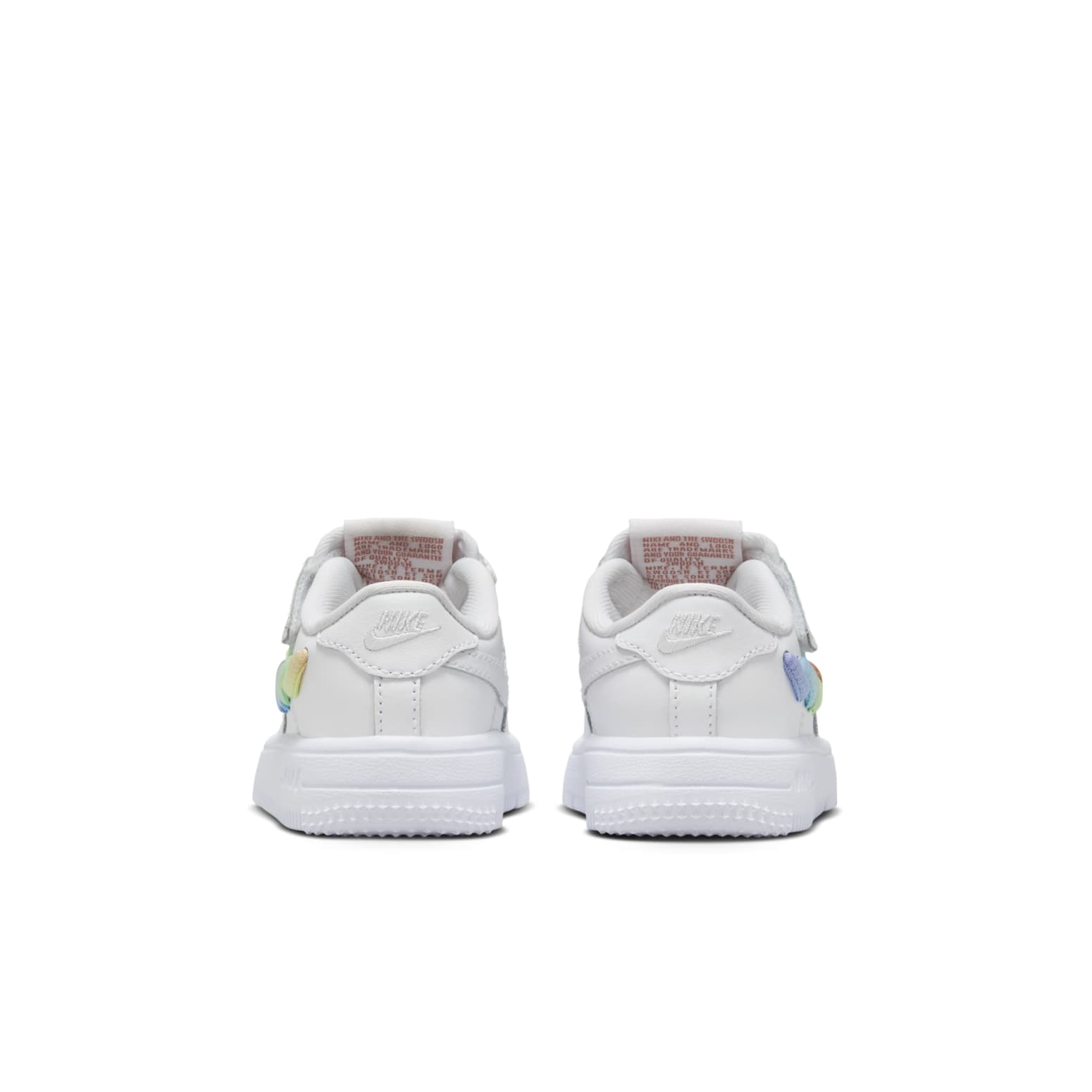 (PS) Nike Force 1 Low LV8 EasyOn 'White Multiple colors' FN4891-100
