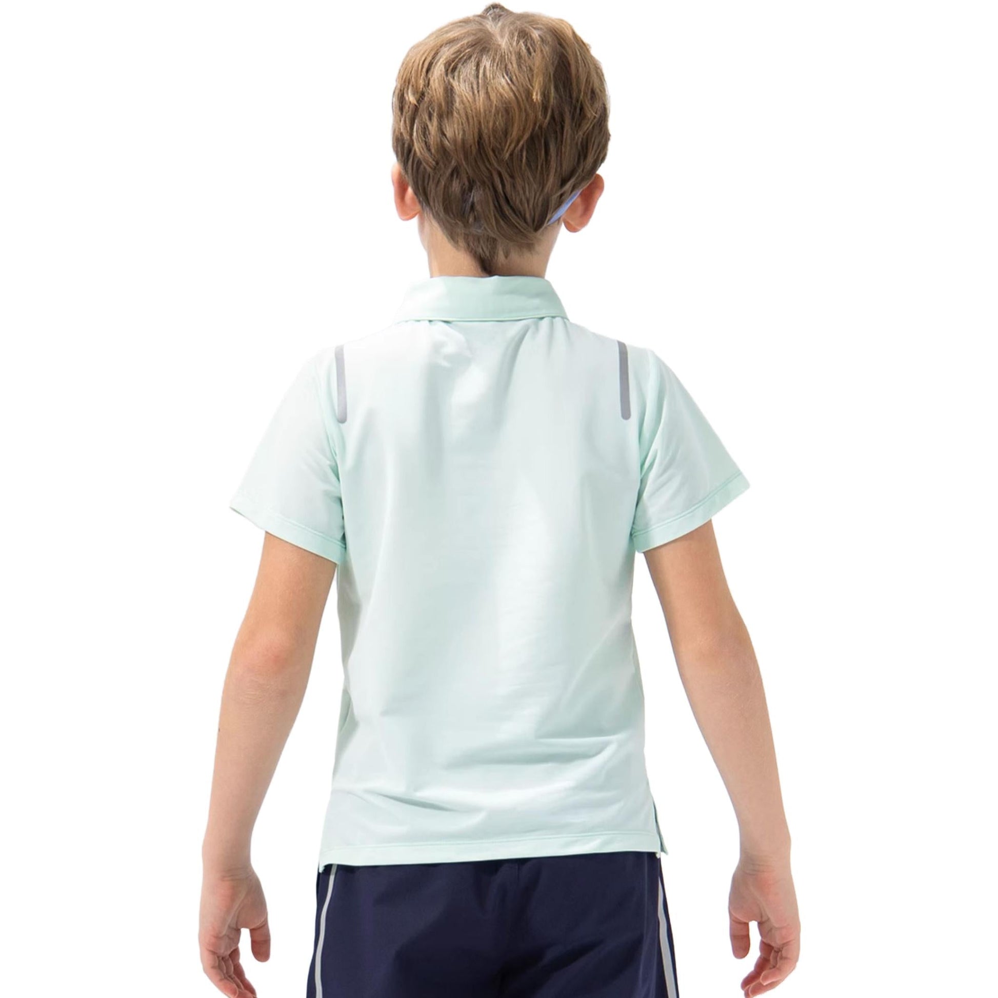(GS) Mizuno Logo Graphic T-shirt 'Teal' T2254