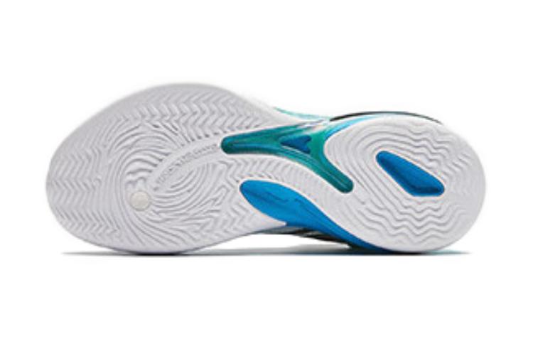 (GS) ANTA Basketball Shoes 'White Blue' 312421122-3