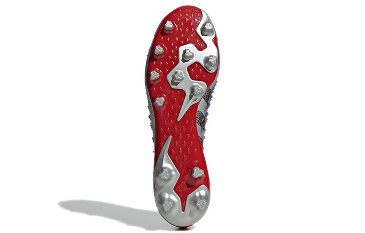 adidas Predator Freak 20.1 L AG 'Silver Black Red'  Q46410
